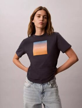 Sunset Graphic Classic Tee