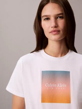 Sunset Graphic Classic Tee