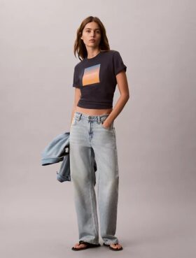 Sunset Graphic Classic Tee