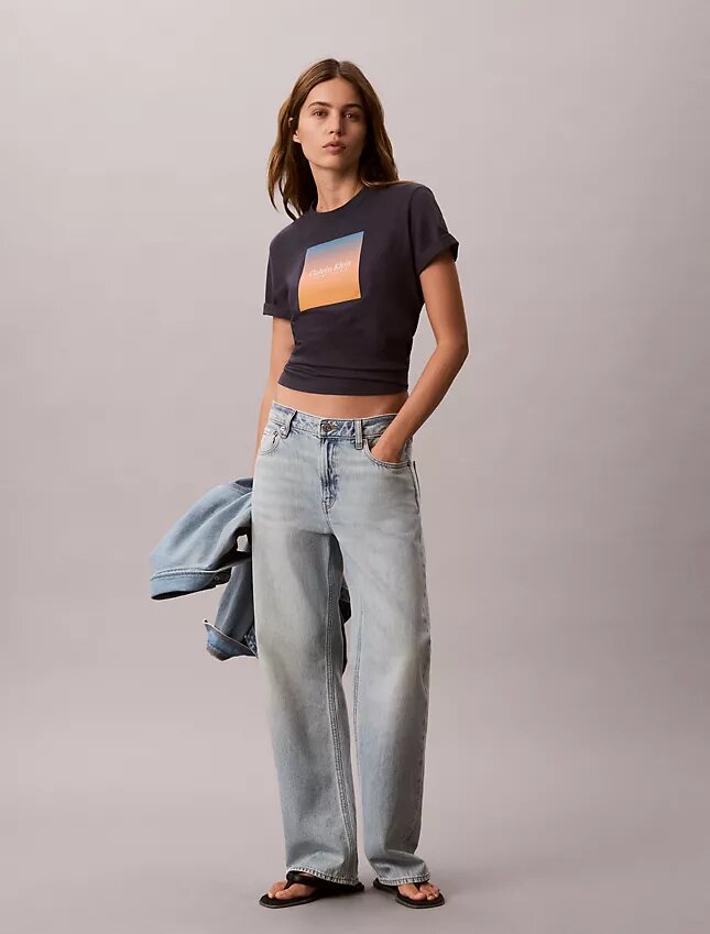 Sunset Graphic Classic Tee Sunset Graphic Classic Tee