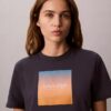Sunset Graphic Classic Tee Sunset Graphic Classic Tee
