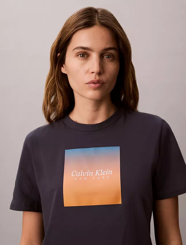 Sunset Graphic Classic Tee Sunset Graphic Classic Tee