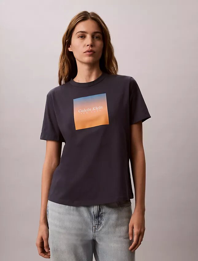Sunset Graphic Classic Tee Sunset Graphic Classic Tee