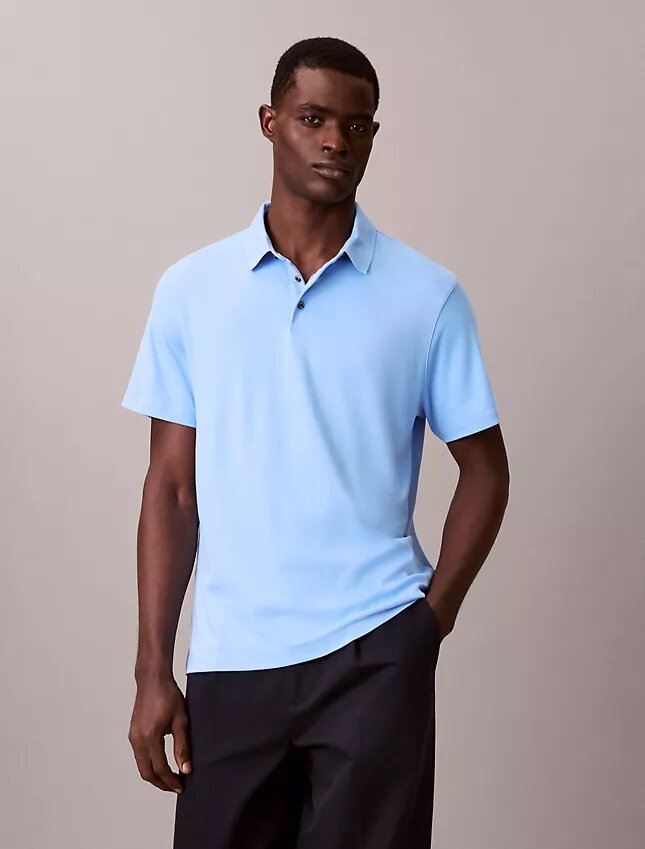 Supima Cotton Classic Polo Shirt Supima Cotton Classic Polo Shirt