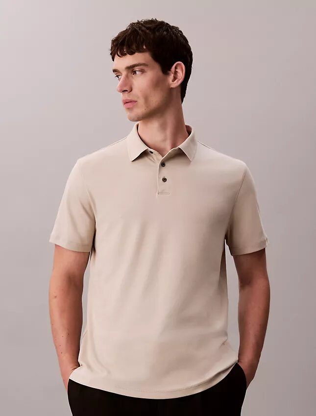 Supima Cotton Classic Polo Shirt Supima Cotton Classic Polo Shirt