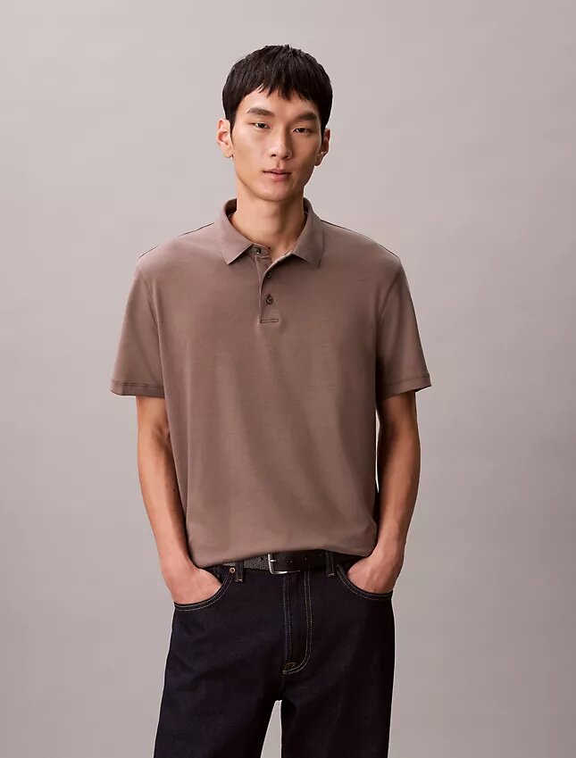 Supima Cotton Classic Polo Shirt Supima Cotton Classic Polo Shirt
