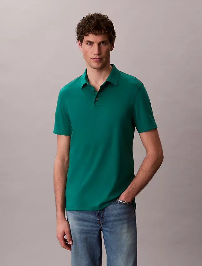 Supima Cotton Classic Polo Shirt Supima Cotton Classic Polo Shirt