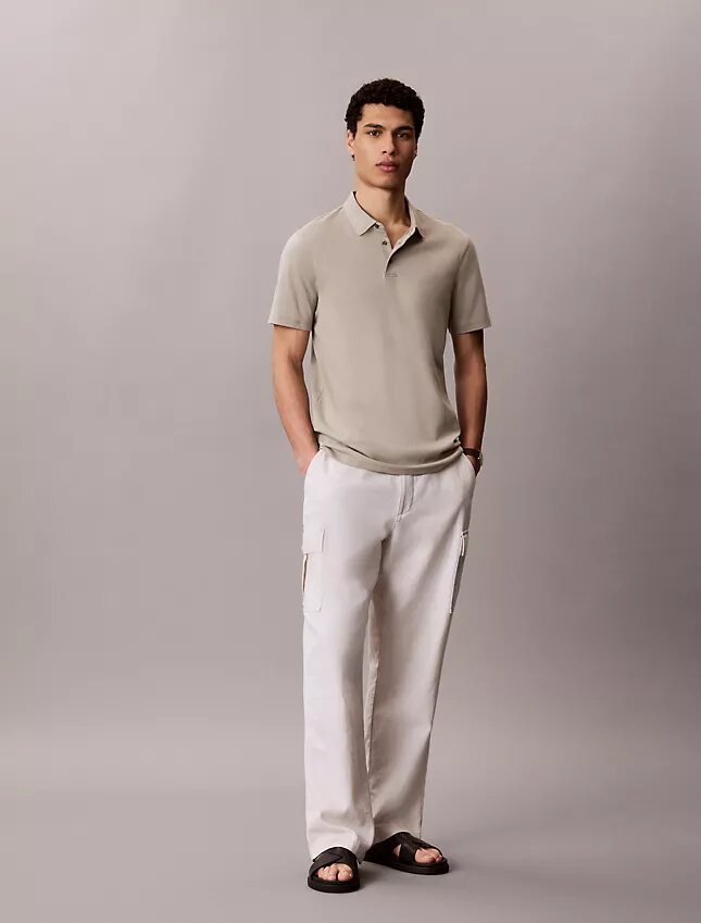 Supima Cotton Classic Polo Shirt Supima Cotton Classic Polo Shirt