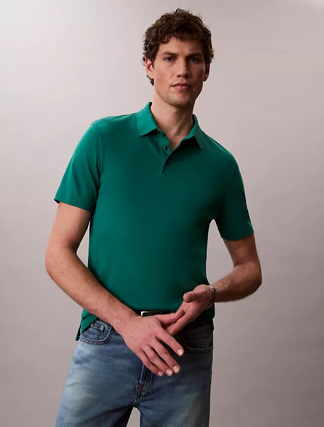 Supima Cotton Classic Polo Shirt Supima Cotton Classic Polo Shirt