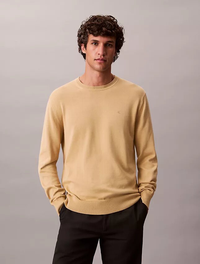 Supima Cotton Classic Sweater Supima Cotton Classic Sweater