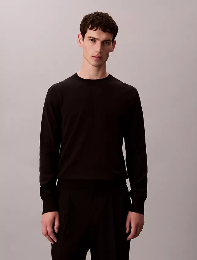 Supima Cotton Classic Sweater Supima Cotton Classic Sweater