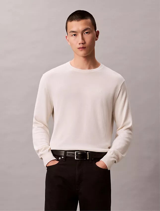 Supima Cotton Classic Sweater Supima Cotton Classic Sweater