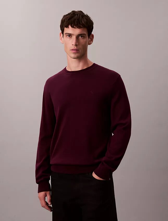 Supima Cotton Classic Sweater Supima Cotton Classic Sweater
