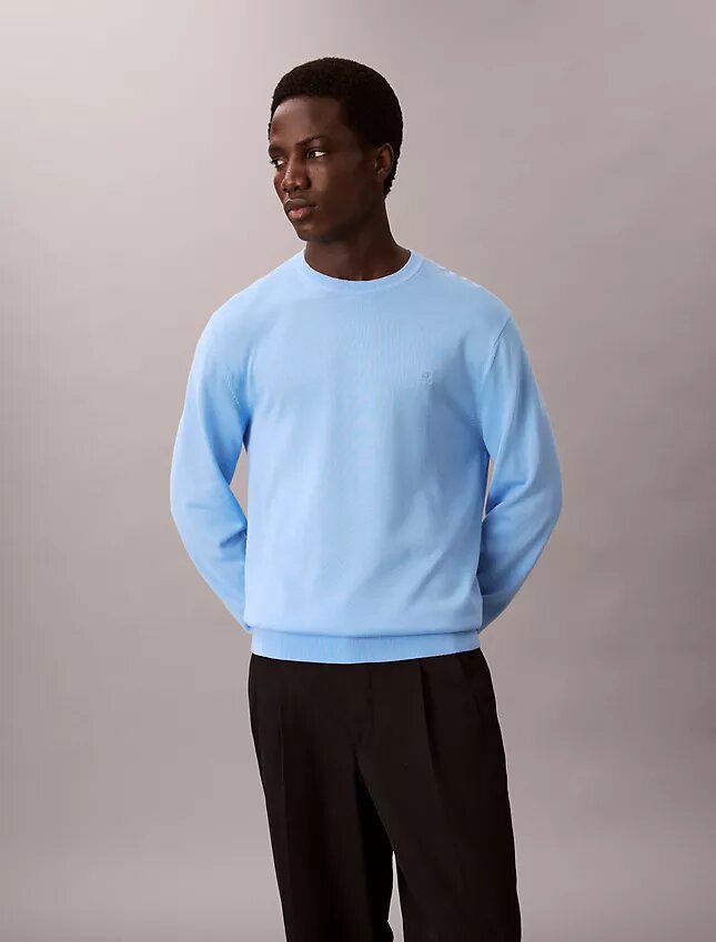 Supima Cotton Classic Sweater Supima Cotton Classic Sweater