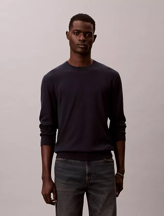 Supima Cotton Classic Sweater Supima Cotton Classic Sweater