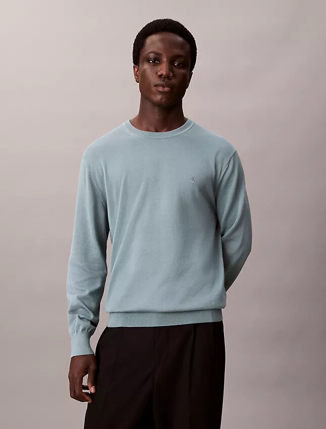 Supima Cotton Classic Sweater Supima Cotton Classic Sweater