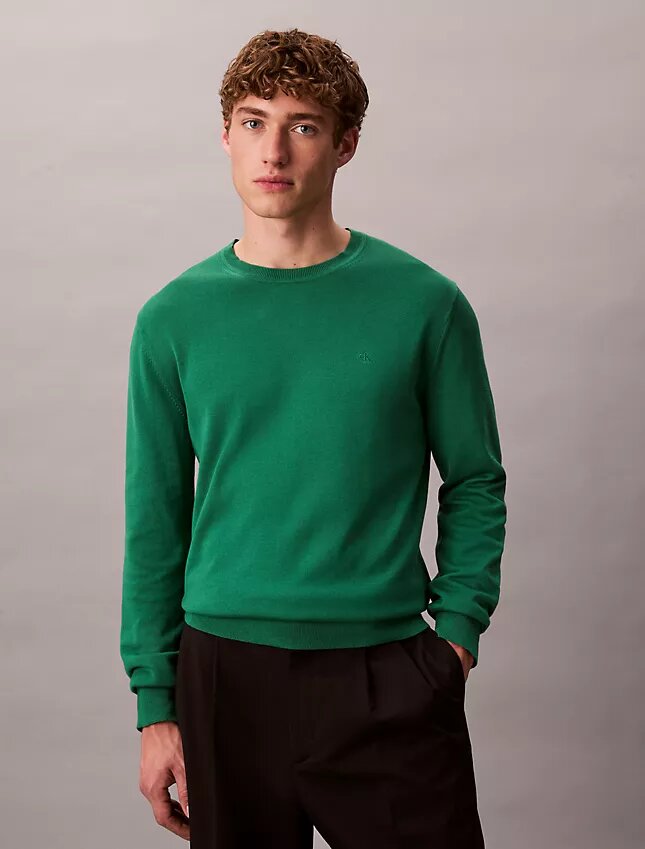 Supima Cotton Classic Sweater Supima Cotton Classic Sweater