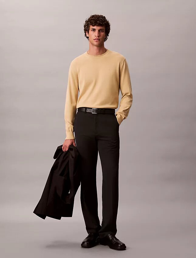 Supima Cotton Classic Sweater Supima Cotton Classic Sweater