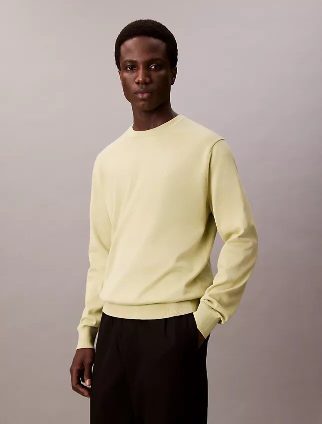 Supima Cotton Classic Sweater Supima Cotton Classic Sweater