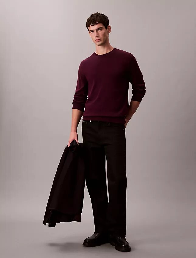 Supima Cotton Classic Sweater Supima Cotton Classic Sweater