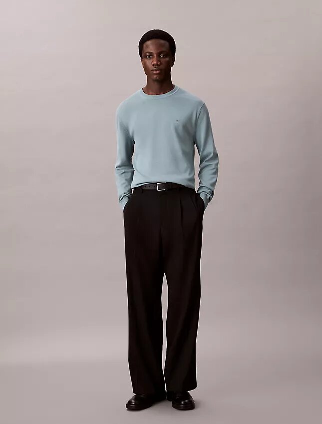 Supima Cotton Classic Sweater Supima Cotton Classic Sweater