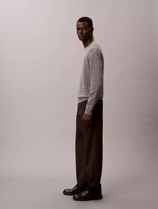 Supima Cotton Classic Sweater Supima Cotton Classic Sweater
