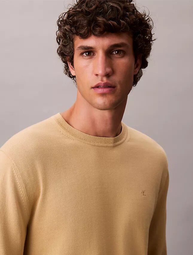 Supima Cotton Classic Sweater Supima Cotton Classic Sweater