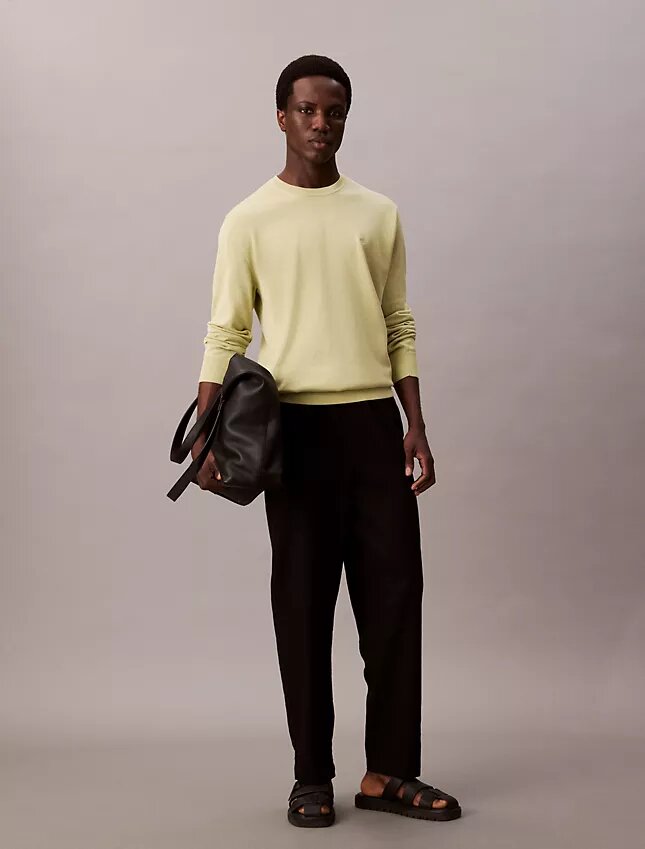 Supima Cotton Classic Sweater Supima Cotton Classic Sweater