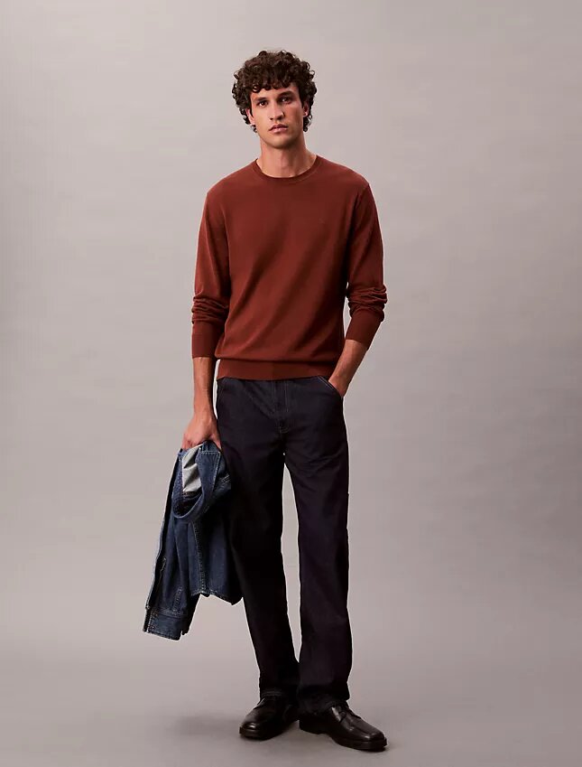 Supima Cotton Classic Sweater Supima Cotton Classic Sweater
