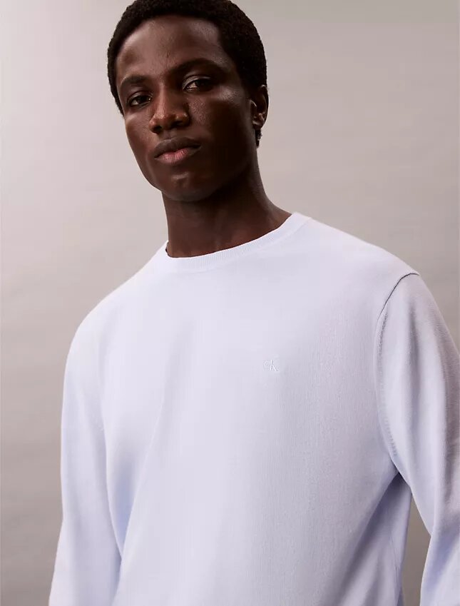 Supima Cotton Classic Sweater Supima Cotton Classic Sweater