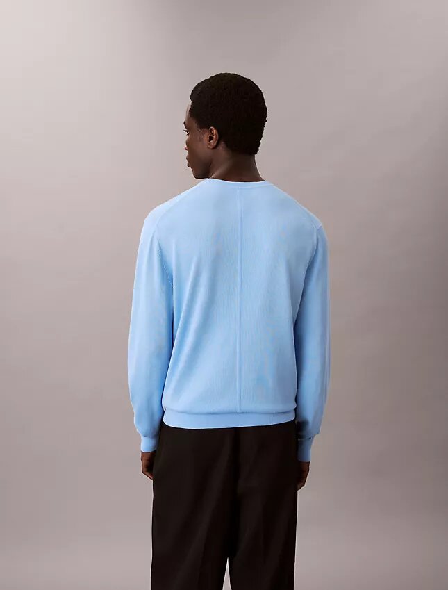 Supima Cotton Classic Sweater Supima Cotton Classic Sweater