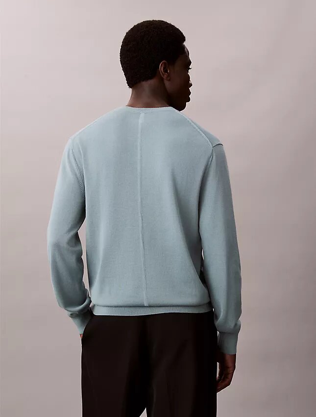 Supima Cotton Classic Sweater Supima Cotton Classic Sweater