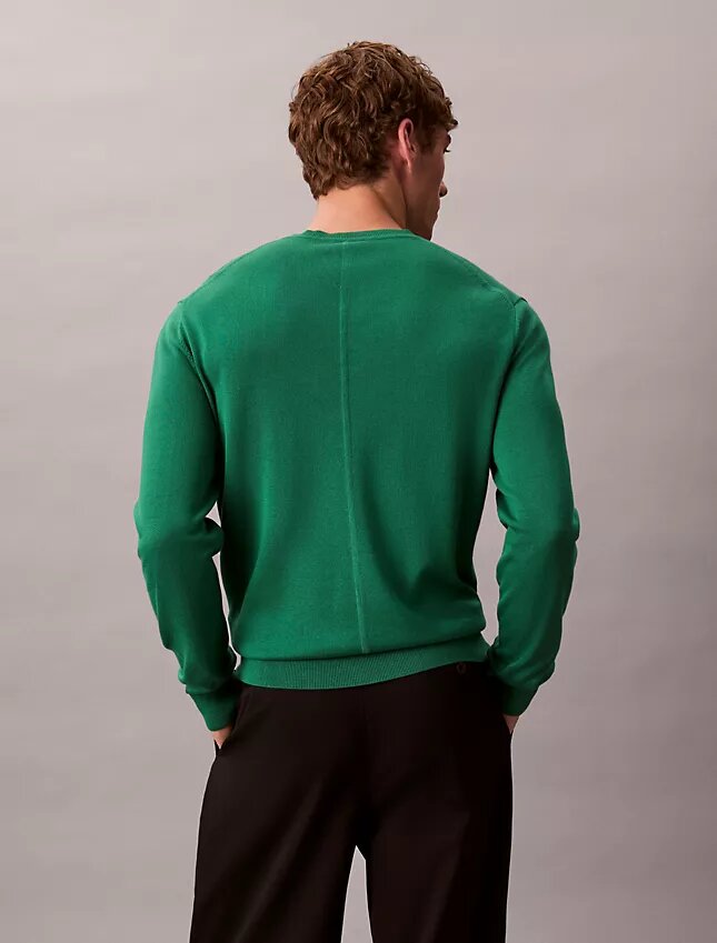 Supima Cotton Classic Sweater Supima Cotton Classic Sweater