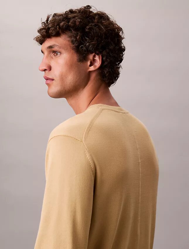 Supima Cotton Classic Sweater Supima Cotton Classic Sweater