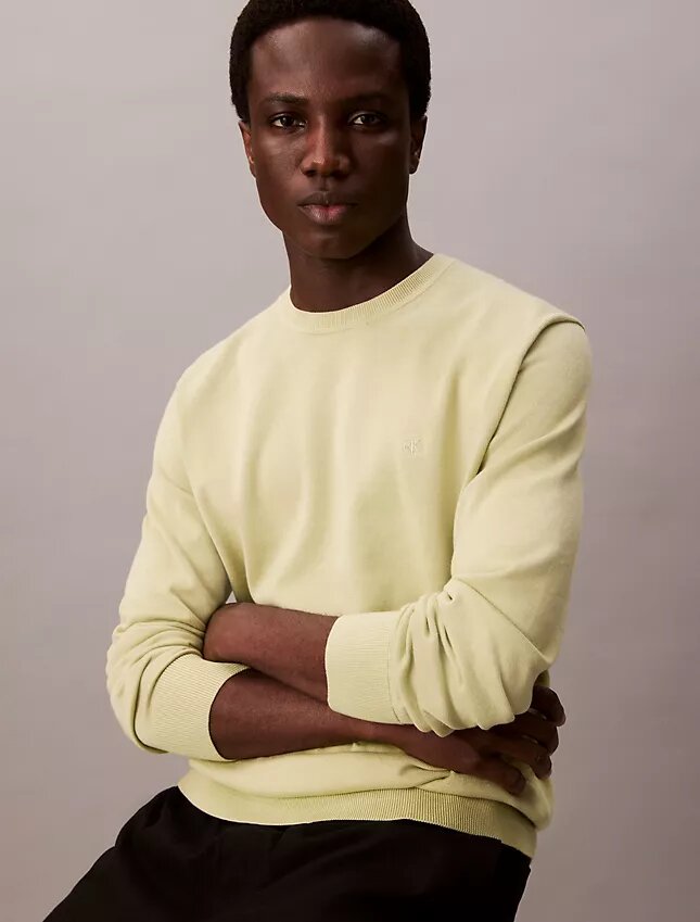Supima Cotton Classic Sweater Supima Cotton Classic Sweater
