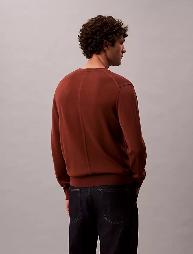 Supima Cotton Classic Sweater Supima Cotton Classic Sweater