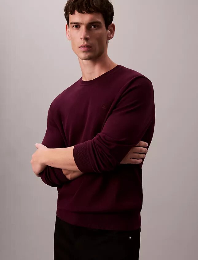 Supima Cotton Classic Sweater Supima Cotton Classic Sweater