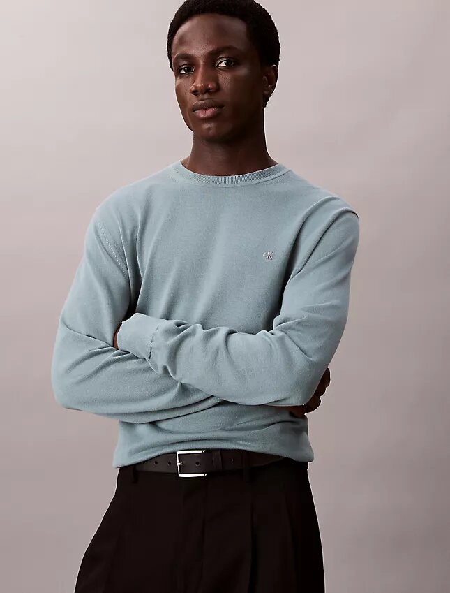 Supima Cotton Classic Sweater Supima Cotton Classic Sweater