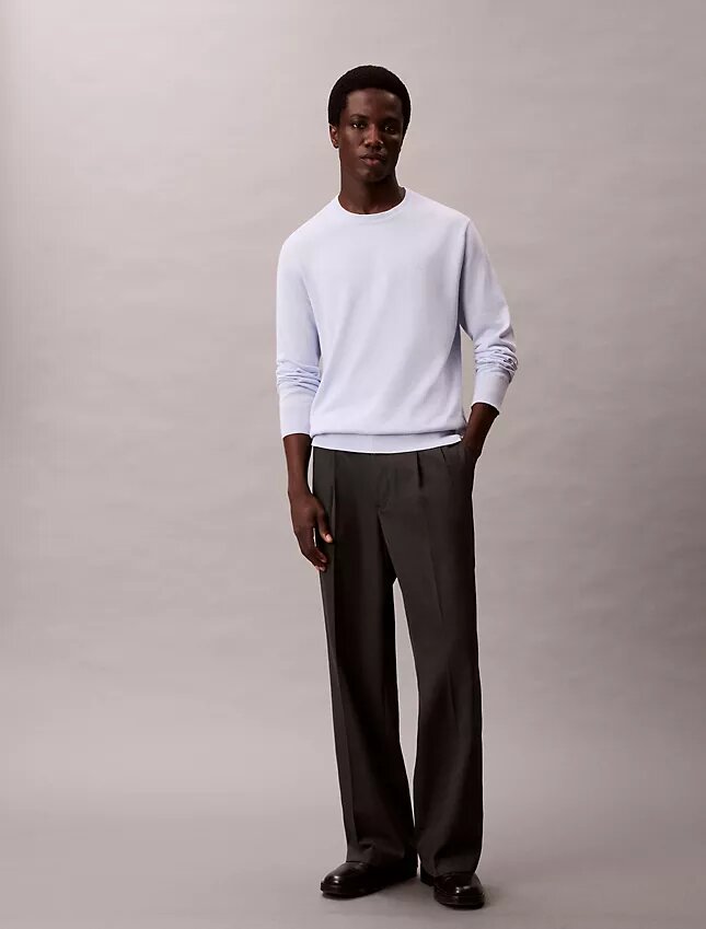 Supima Cotton Classic Sweater Supima Cotton Classic Sweater