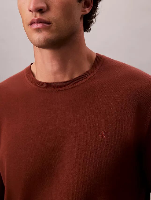 Supima Cotton Classic Sweater Supima Cotton Classic Sweater