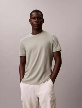 Supima Cotton Crewneck T-Shirt