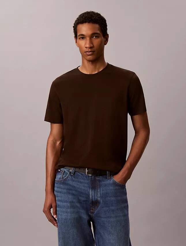 Supima Cotton Crewneck T-Shirt Supima Cotton Crewneck T-Shirt
