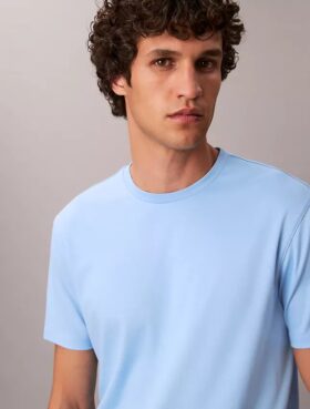 Supima Cotton Crewneck T-Shirt