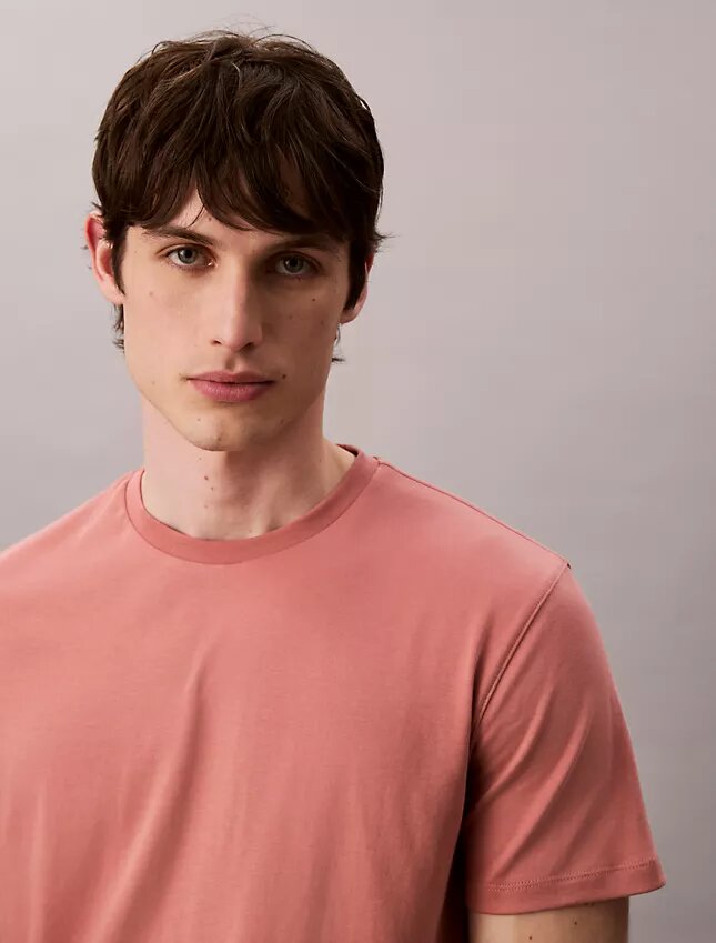 Supima Cotton Crewneck T-Shirt Supima Cotton Crewneck T-Shirt