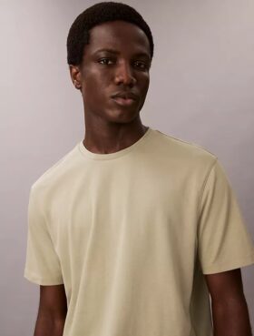 Supima Cotton Crewneck T-Shirt