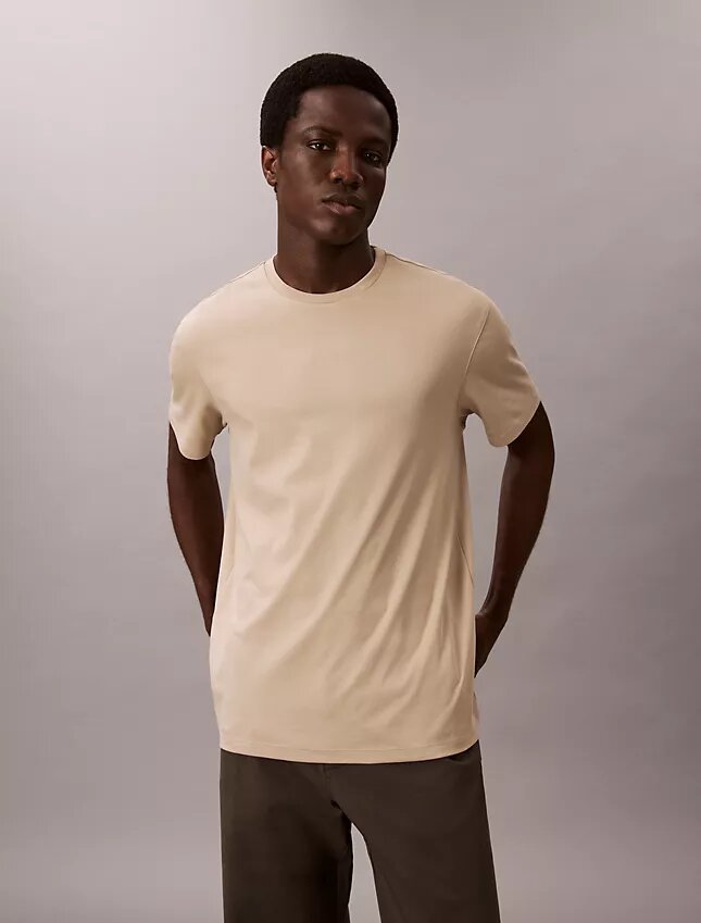 Supima Cotton Crewneck T-Shirt Supima Cotton Crewneck T-Shirt