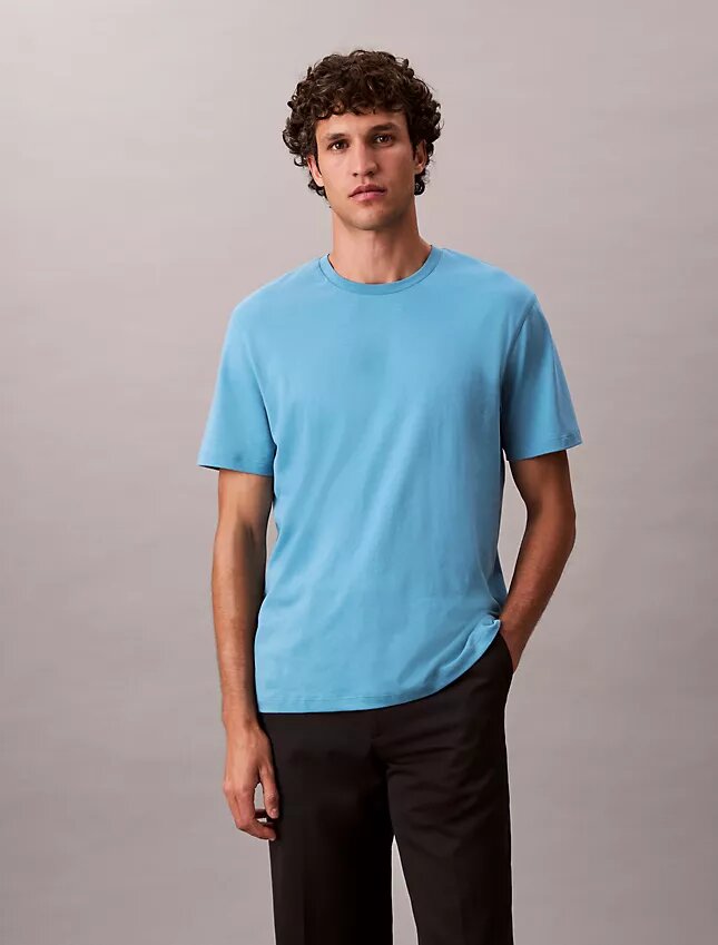 Supima Cotton Crewneck T-Shirt Supima Cotton Crewneck T-Shirt