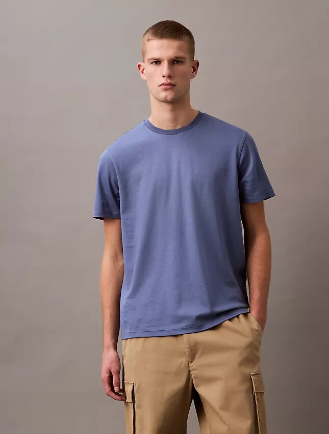 Supima Cotton Crewneck T-Shirt Supima Cotton Crewneck T-Shirt