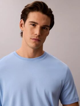 Supima Cotton Crewneck T-Shirt