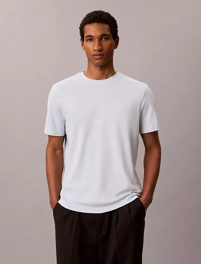 Supima Cotton Crewneck T-Shirt Supima Cotton Crewneck T-Shirt